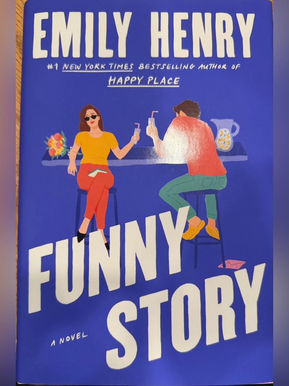 Emily Henry Funny Story Hardback Book Romance Novel | Like New | Original Cover